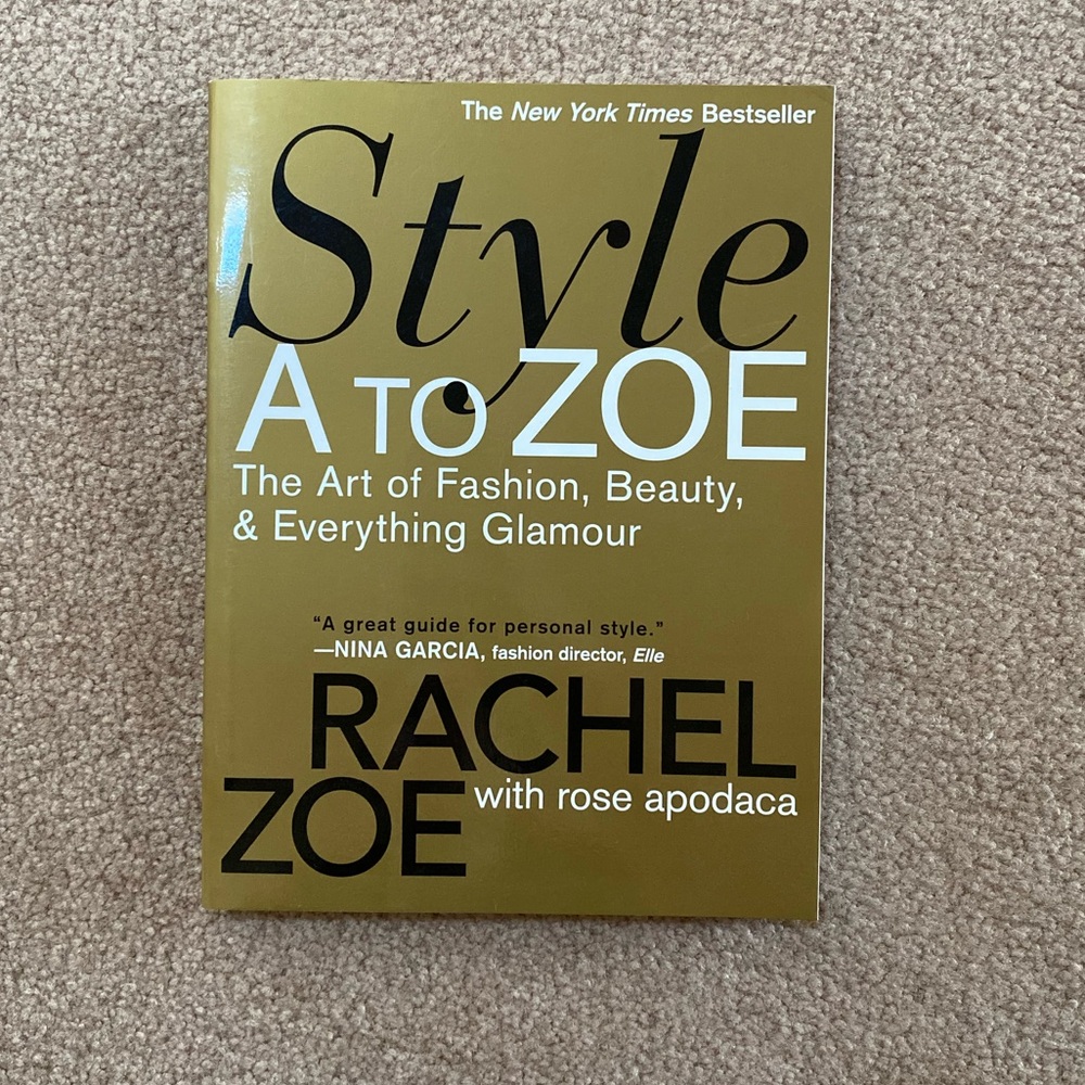 [Rachel Zoe] Style A to Zoe
